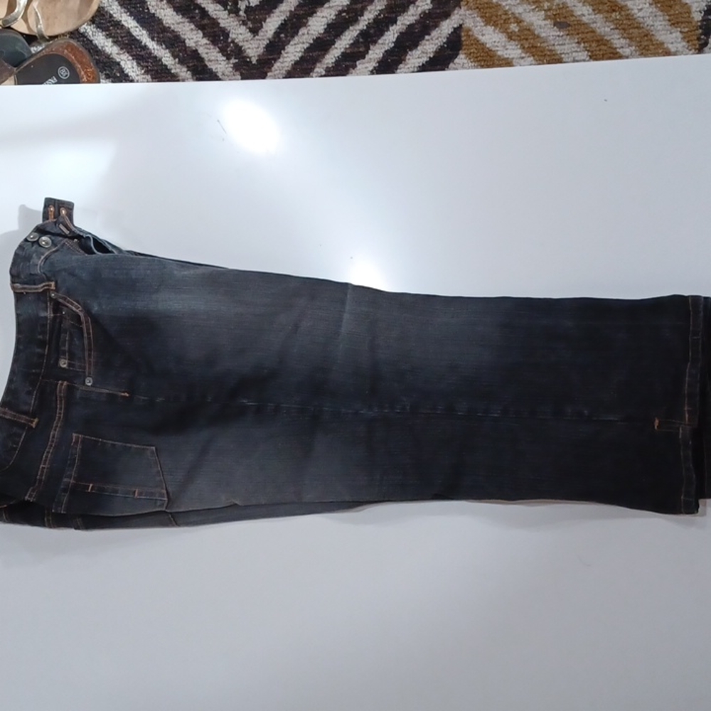 Women's black capris - Picture 3 of 4